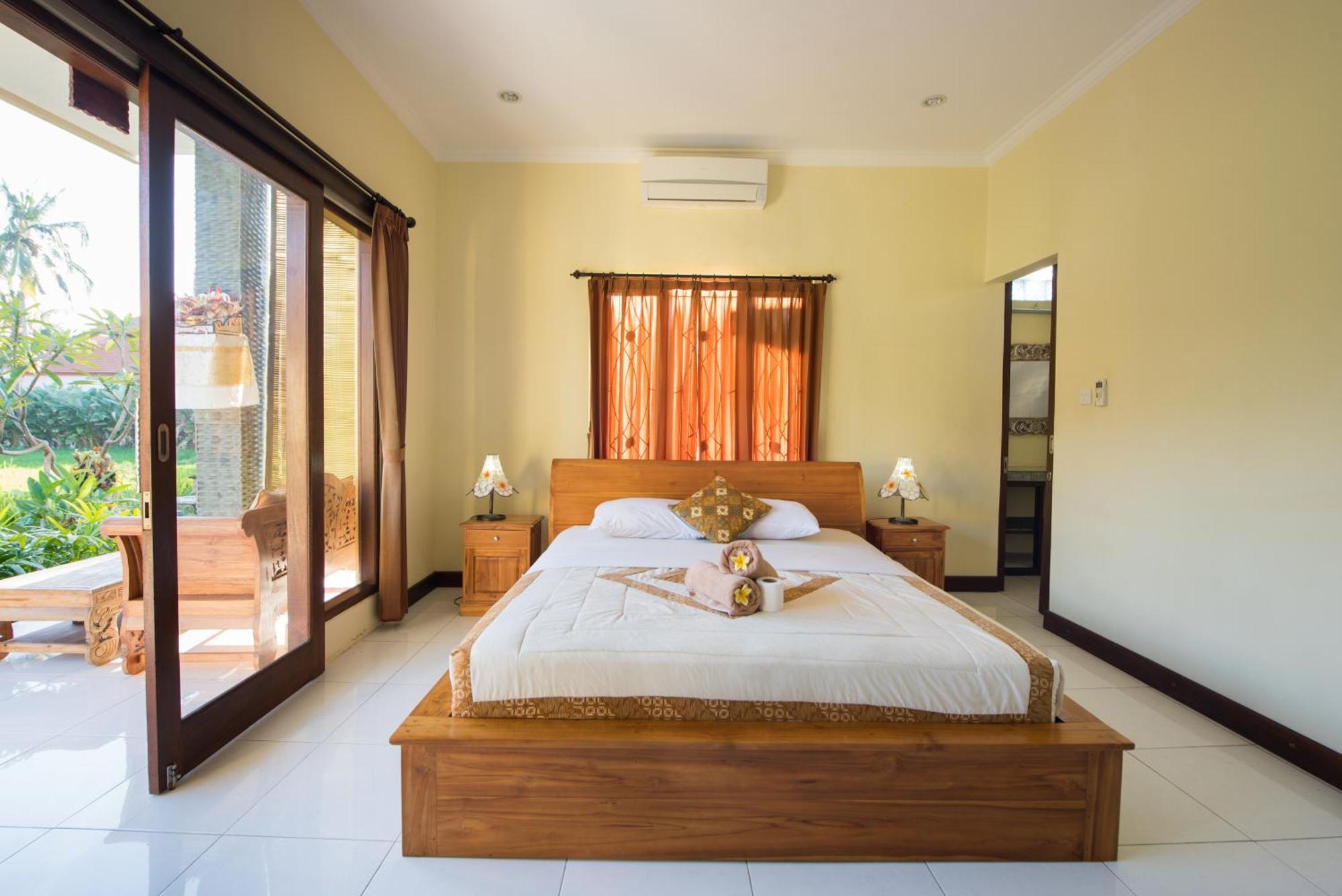 Sari Bungalow Ubud Quarto foto