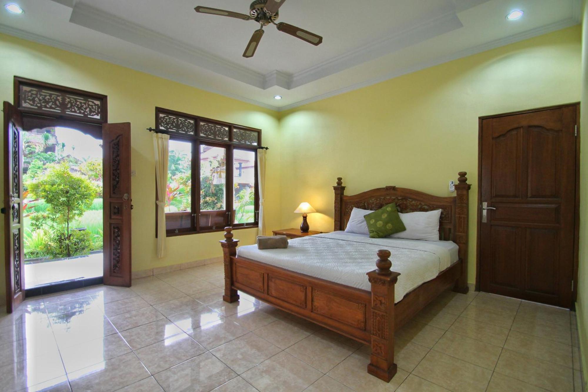 Sari Bungalow Ubud Quarto foto