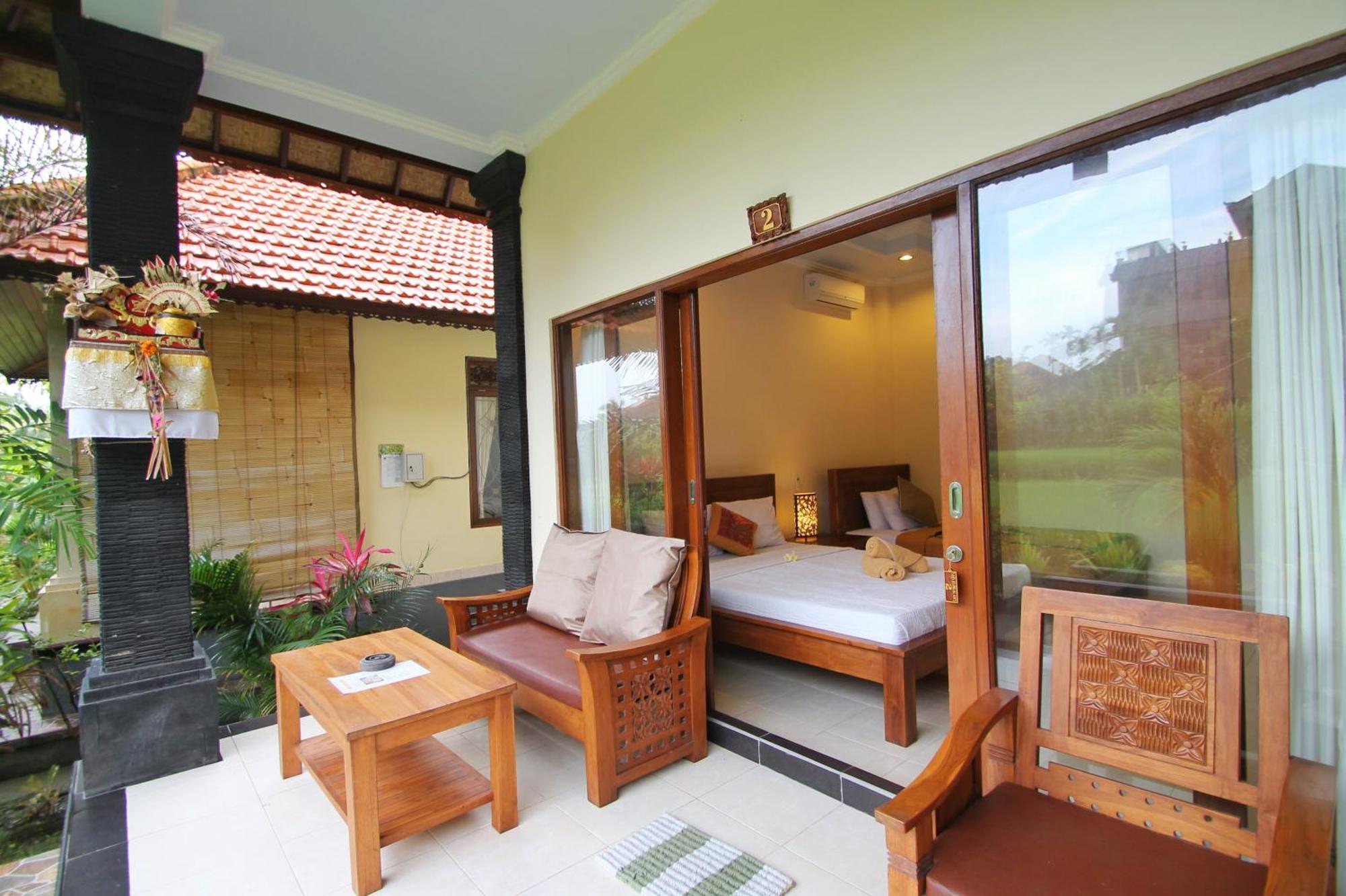 Sari Bungalow Ubud Quarto foto