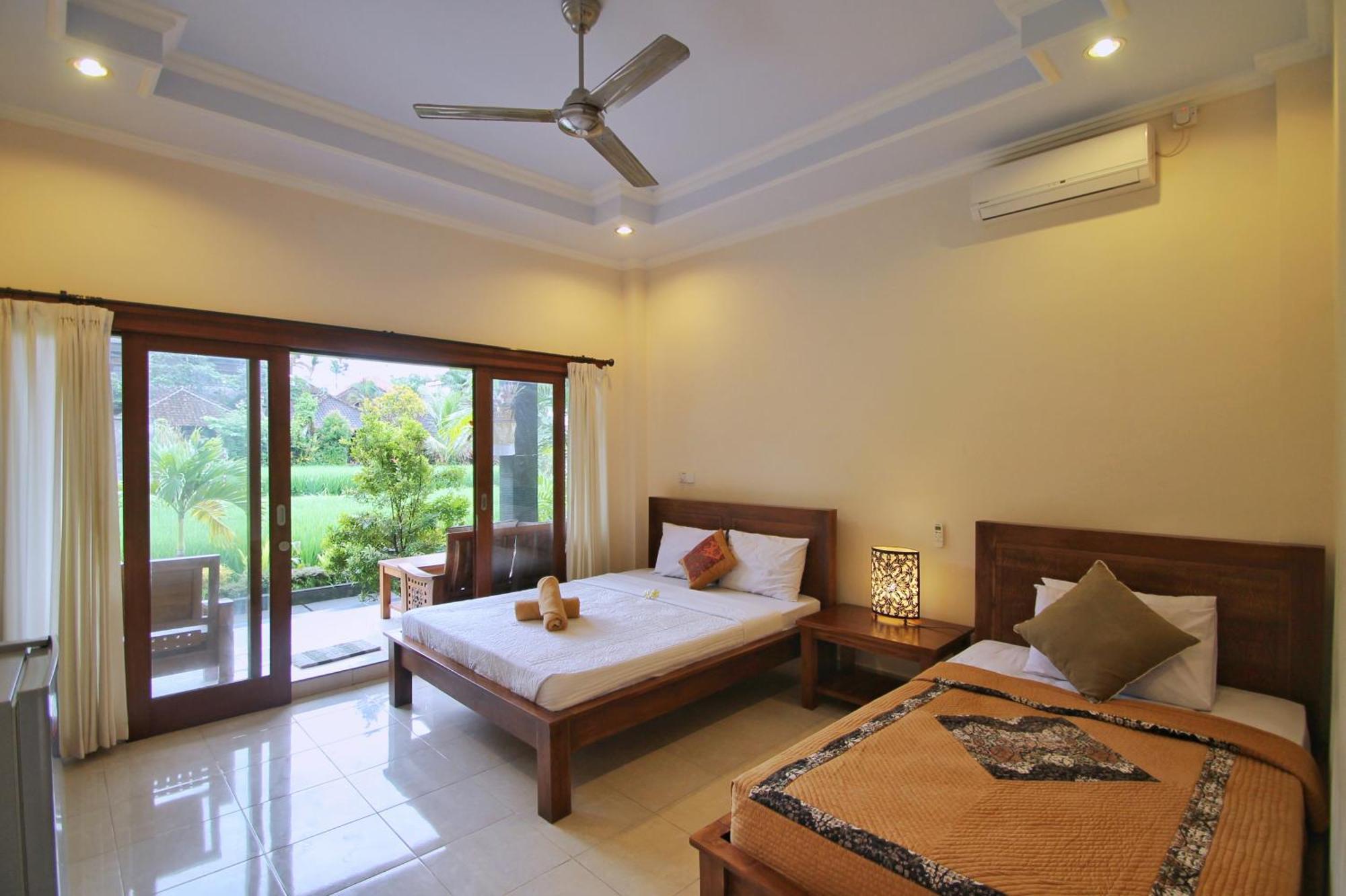 Sari Bungalow Ubud Quarto foto