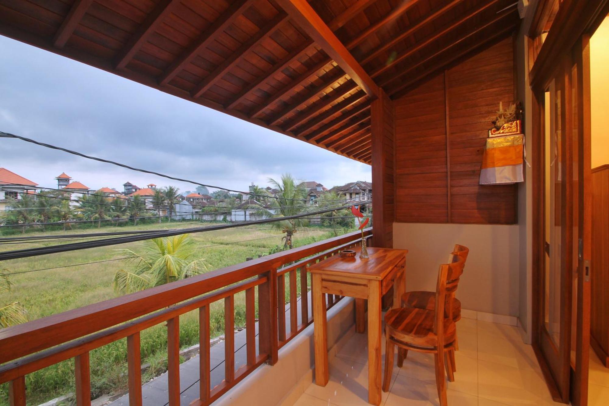 Sari Bungalow Ubud Exterior foto