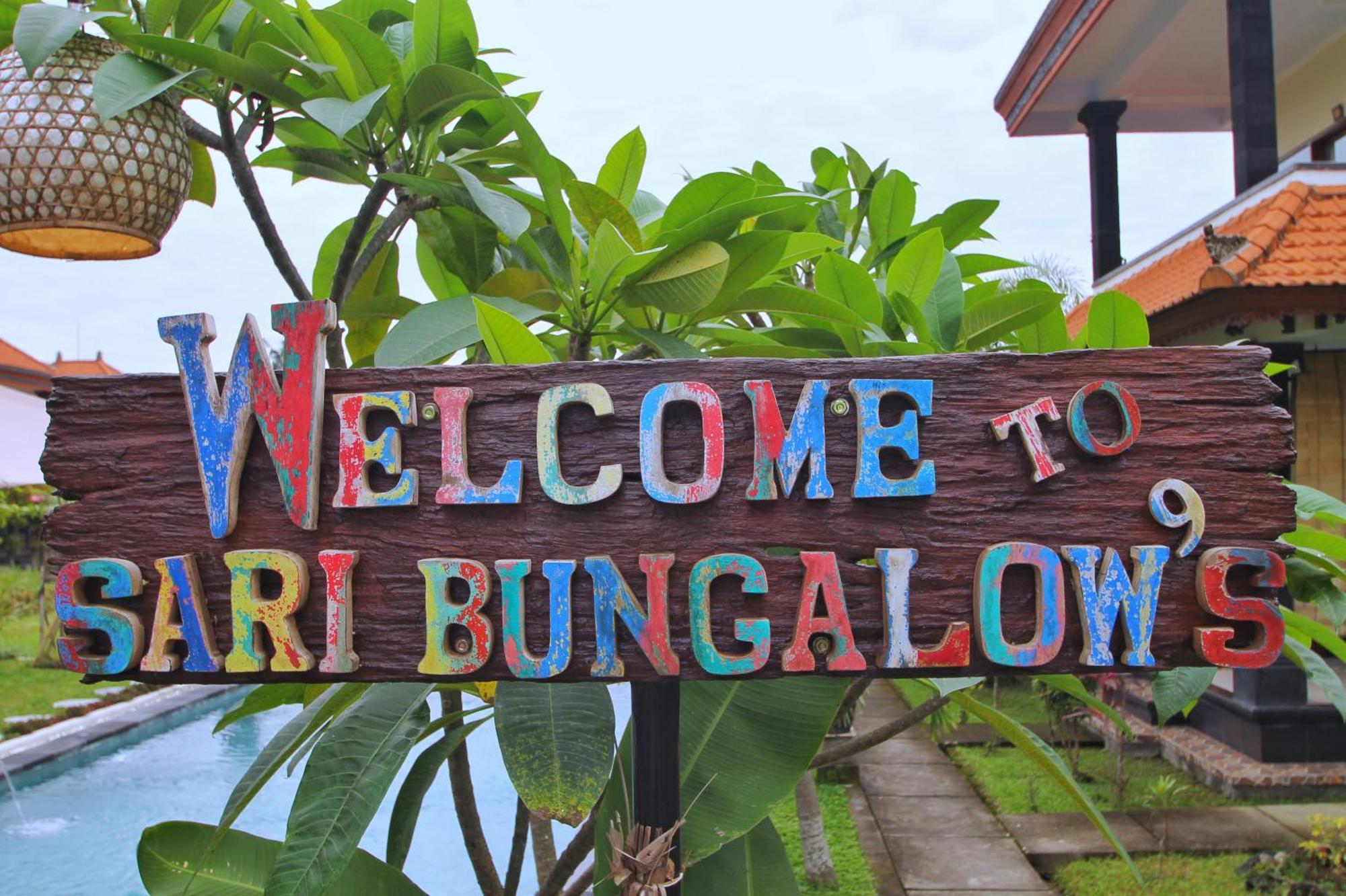 Sari Bungalow Ubud Exterior foto