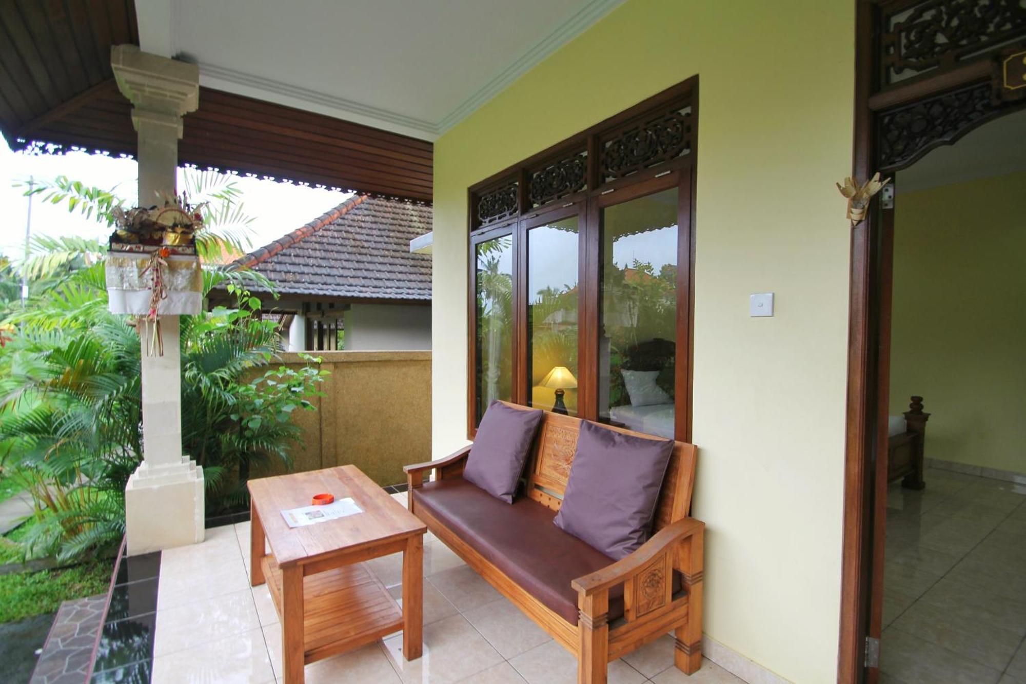 Sari Bungalow Ubud Exterior foto